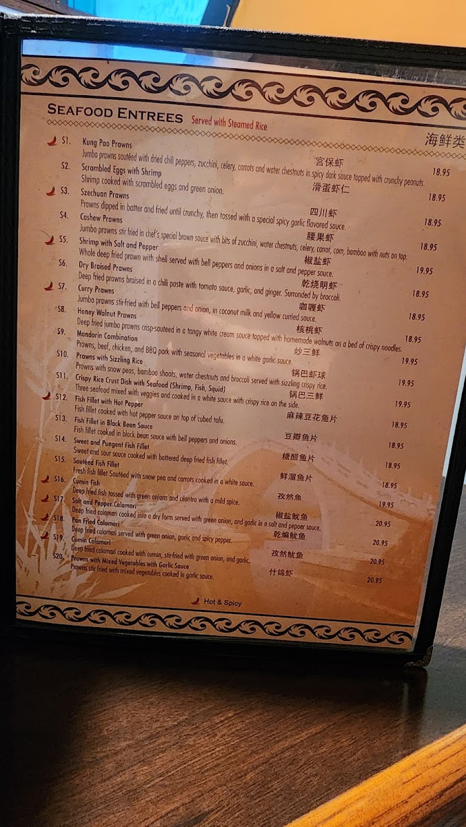 Menu Szechuan Garden-6