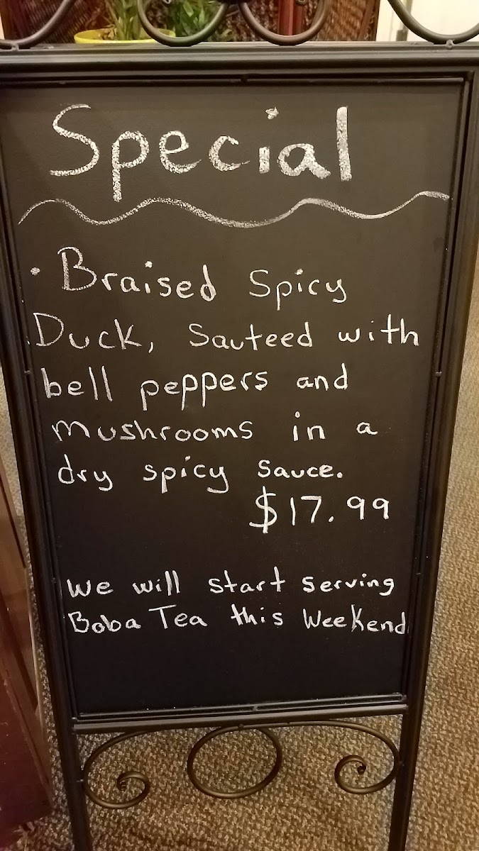 Menu Szechuan Garden-9